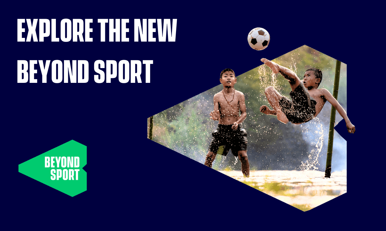 Picture of new Beyond Sport brand